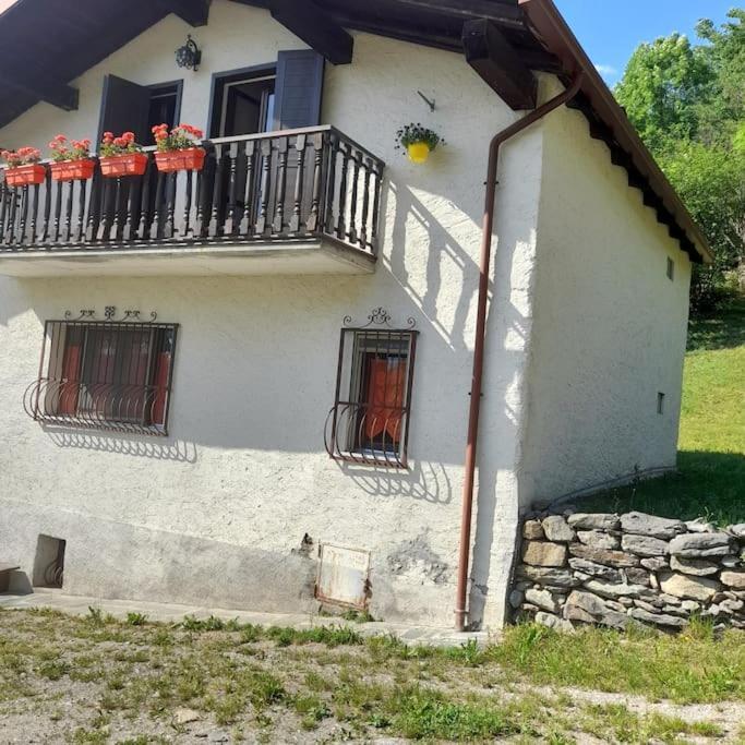 La Casetta Delle Nuvole Mazzo di Valtellina Exterior photo